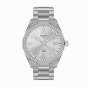 PRC 100 Solar 39mm Silver Dial Stainless Steel Watch