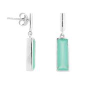 Juvi Sterling Silver Manhattan Drop Earrings image