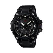 G-Shock MTG Collection, 53.5mm, Black Plated Stainless Steel, Solar, Black Dial Watch image