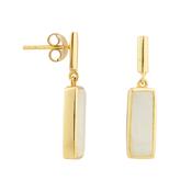 Juvi Gold Manhattan Drop Earrings image