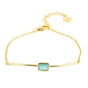 Juvi Gold Plated Manhattan Bracelet