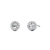 Michael Kors Silver Pave Studs image
