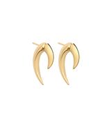 shaun Leane Gold Vermeil Hook Earrings