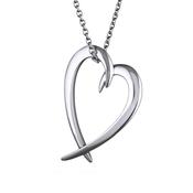 Shaun Leane Silver Heart Pendant. image
