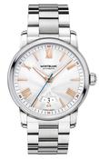 Montblanc 4810 42mm stainless-steel automatic bracelet watch. image