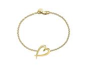 Shaun Leane Gold Vermeil Heart Bracelet