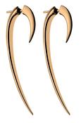 Rose Gold Plated Large Talon Earrings image