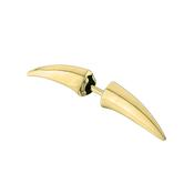 Shaun Leane Gold Arc Earring Yellow Gold Vermeil