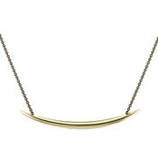 Shaun Leane Gold Tone Quill Necklace image