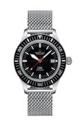 DS PH200M Powermatic 80 43mm Black Dial Automatic Stainless Steel Watch