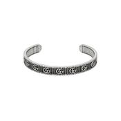 Silver GG Marmont Bracelet