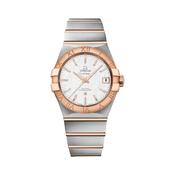 Constellation Co- Axial Watch, 38mm, Automatic, Stainless Steel/18 Carat Red Gold