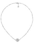 18k White Gold Flora Necklace image