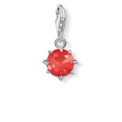 Thomas Sabo Sterling Silver July Birthstone Charm.