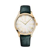 Tresor Watch, 39 mm, Quartz, 18 Carat Moonshine™ Gold