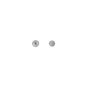 Boule Sterling Silver Stud Earrings