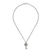 GG Marmont Sterling Silver Key Necklace image