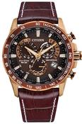 Citizen Perpetual Chronograph A-T 43mm Stainless Steel Eco-Drive Watch.