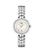 Flamingo 30mm MOP Diamond Dot Dial Quartz Stainless Steel Bracelet Watch