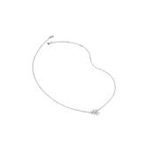 Atrias White Gold Plated Necklace