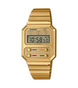 Vintage Retro A100WE Digital Gold Watch image