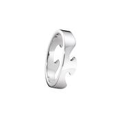 18k White Gold Fusion Center Ring Size 49 image