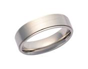 Platinum 950 gents 6mm pattern band