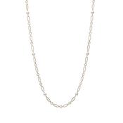 Mikimoto 18 Carat Yellow Gold M Code Necklace image