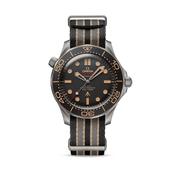 Seamaster Diver 300M Co-Axial Master Chronometer, 42 mm, Titanium, Automatic