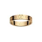 Icon Thin 18K Yellow Gold  Band Ring Size 14