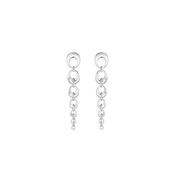 Georg Jenson Offspring Sterling Drop Earrings