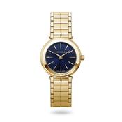 Newport Slim 32mm, Navy Dial, Quartz Movement, Stainless Steel &amp; Gold PVD Watch image