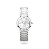 Newport Slim 32mm, Mother of Pearl Dial, Quartz Movement, Stainless Steel Watch image