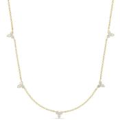 Roberto Coin 18ct Yellow Gold Love by the Yard Necklace image
