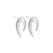 Shaun Leane Silver Mini Talon Earrings image