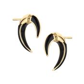 Shaun Leane Sabre Deco Ceramic Talon Earrings image
