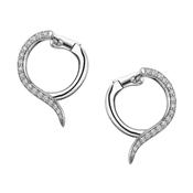 Shaun Leane Fine Jewellery Armis Small Hoop Earrings image