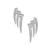 Shaun Leane Fine Jewellery Armis Triple Diamond Stud Earrings image