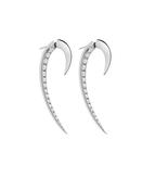 Shaun Leane Fine Jewellery Diamond Hook Earrings