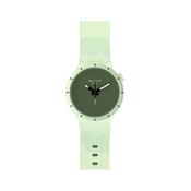 Colours Of Nature BIG BOLD BIOCERAMIC FOREST 41mm, Round Green Dial, Quartz, Green Case, Green Strap Watch