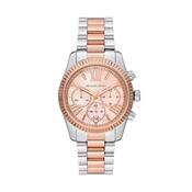 Lexington 38mm, Rose Mother of Pearl Dial, Quartz Movement, Stainless Steel &amp; Rose Gold PVD Watch image