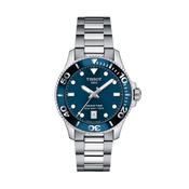 Seastar 1000 36mm, Blue Dial, Quartz Movement, Stainless Steel Watch image