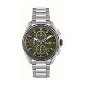 Volane 44mm Green Dial Quartz Stainless Steel Watch