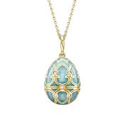 Heritage Guilloché Enamel Ladybird Surprise Locket image