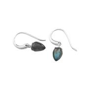 Relic Sterling Silver Labradorite Droplet Earrings