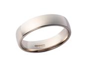 Platinum 600 6mm Size 'S' Court Band image