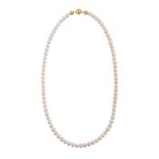 Juvi Gold Vermeil Magnetic Pearl Necklace image