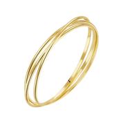 9k Yellow Gold Russian Bangle image