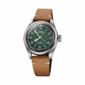 x Cervo Volante Big Crown 38mm Green Dial Automatic Watch image