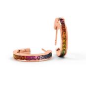 O'Dwyer Rainbow Channel Set Earrings image